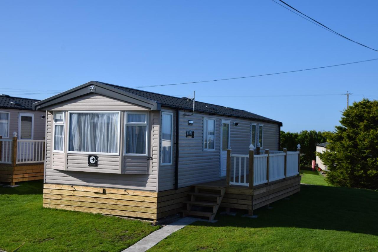 Roselands Caravan Park, Nr Lands End, Cornwall St Just Eksteriør bilde