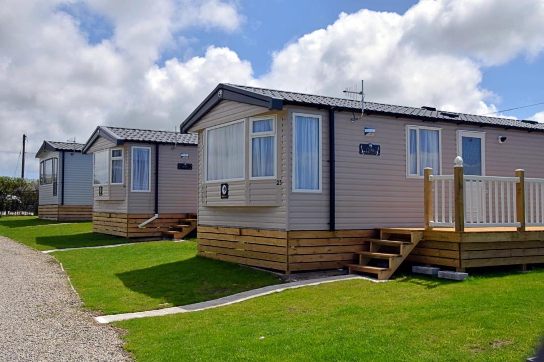 Roselands Caravan Park, Nr Lands End, Cornwall St Just Eksteriør bilde