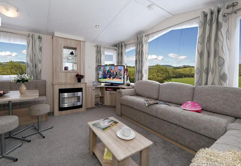 Roselands Caravan Park, Nr Lands End, Cornwall St Just Eksteriør bilde