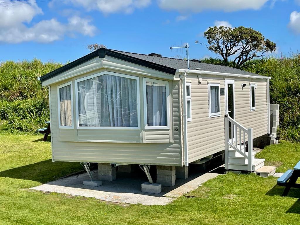 Roselands Caravan Park, Nr Lands End, Cornwall St Just Eksteriør bilde