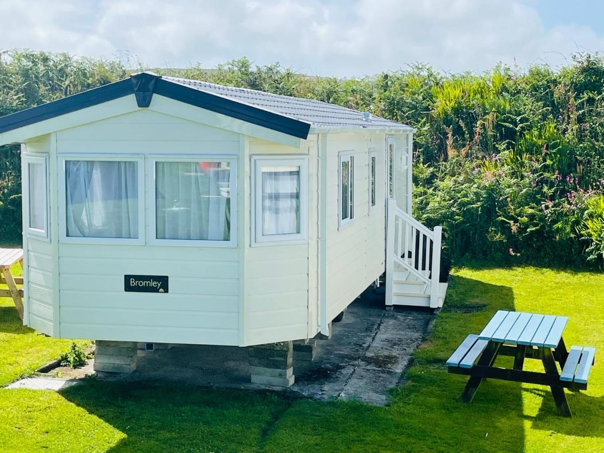 Roselands Caravan Park, Nr Lands End, Cornwall St Just Eksteriør bilde