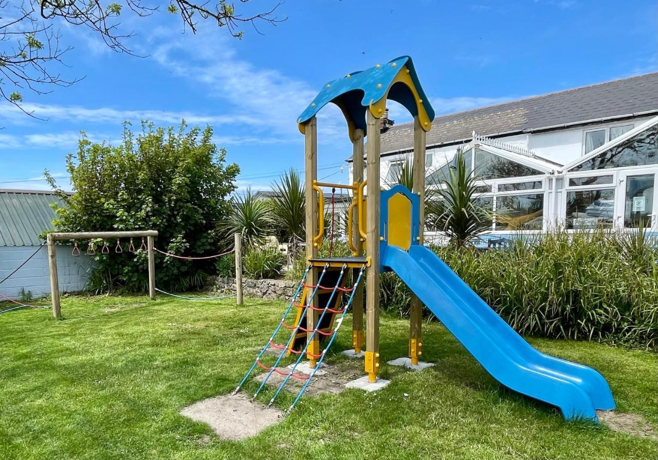 Roselands Caravan Park, Nr Lands End, Cornwall St Just Eksteriør bilde