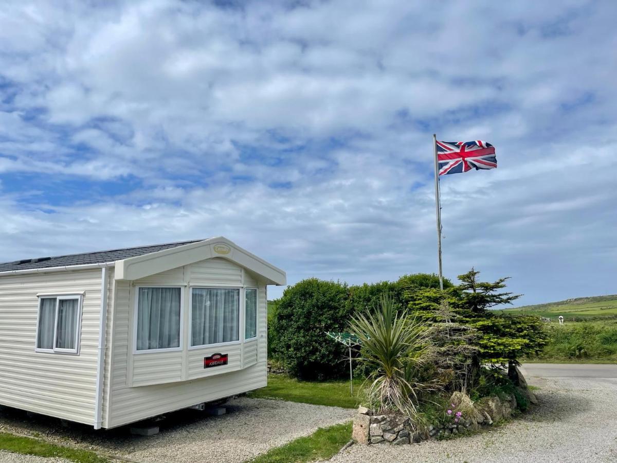 Roselands Caravan Park, Nr Lands End, Cornwall St Just Eksteriør bilde