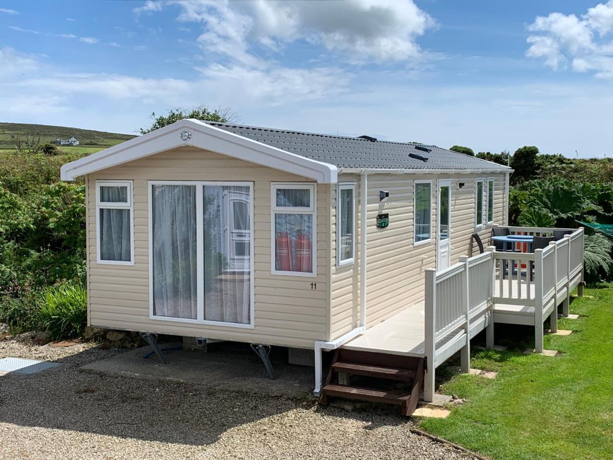 Roselands Caravan Park, Nr Lands End, Cornwall St Just Eksteriør bilde