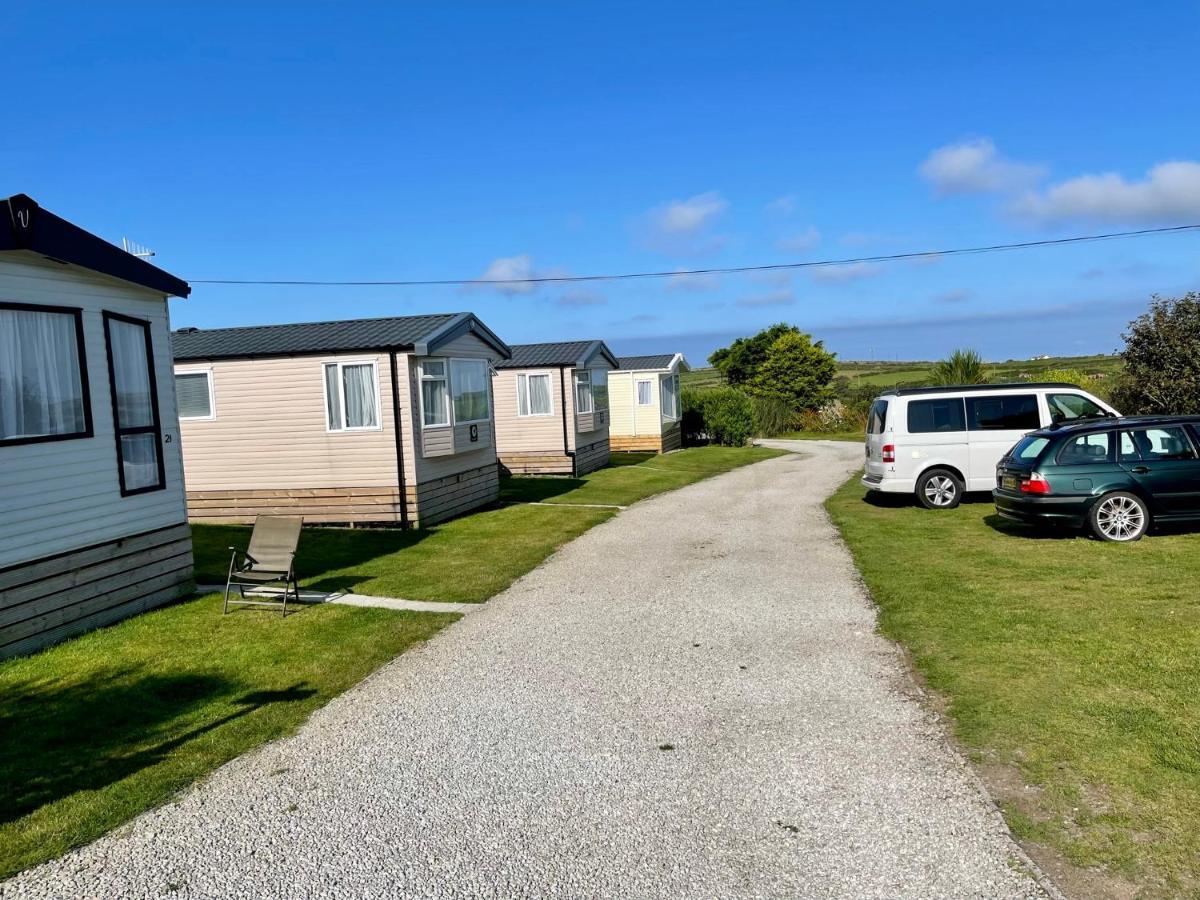 Roselands Caravan Park, Nr Lands End, Cornwall St Just Eksteriør bilde