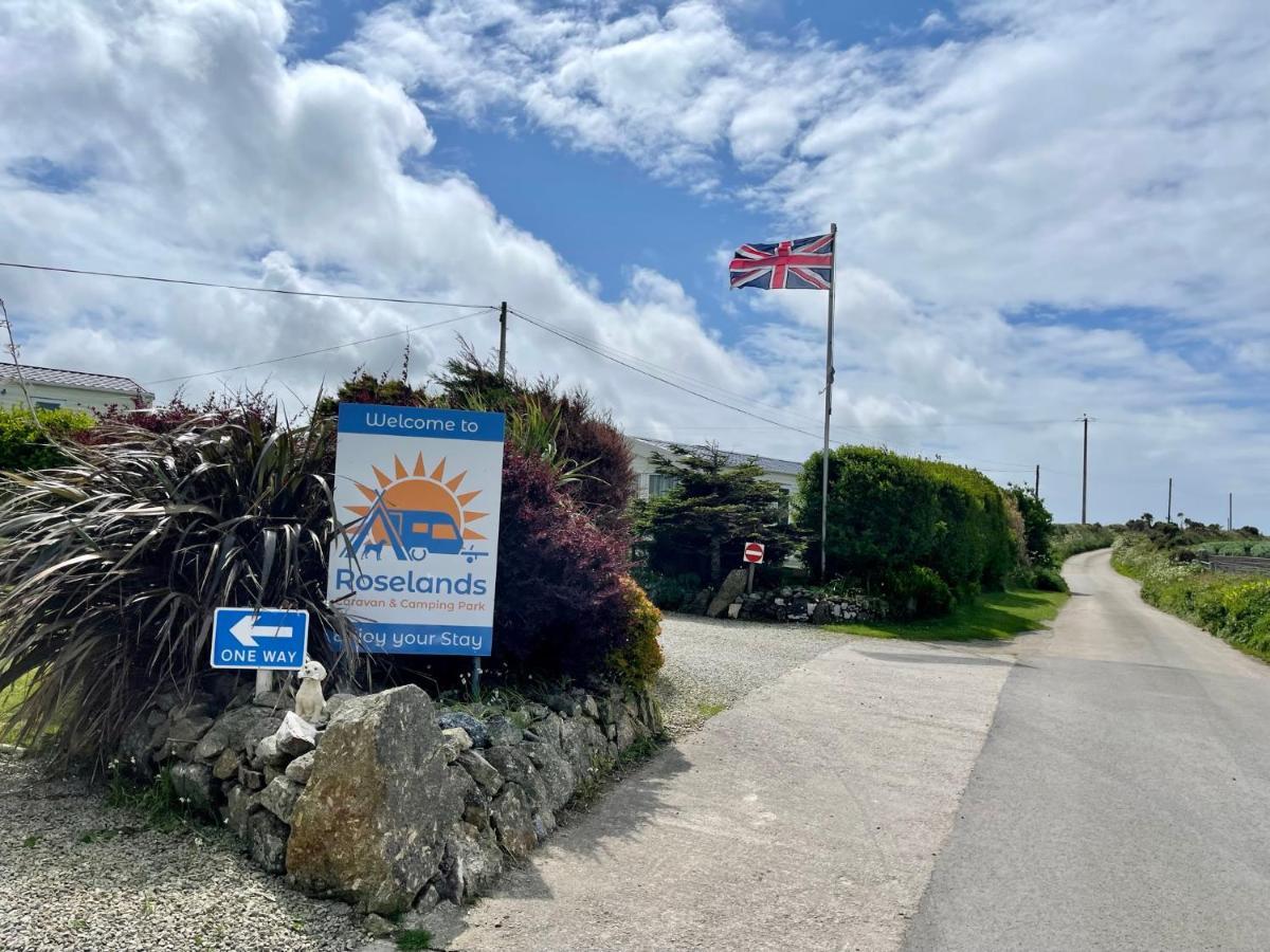 Roselands Caravan Park, Nr Lands End, Cornwall St Just Eksteriør bilde