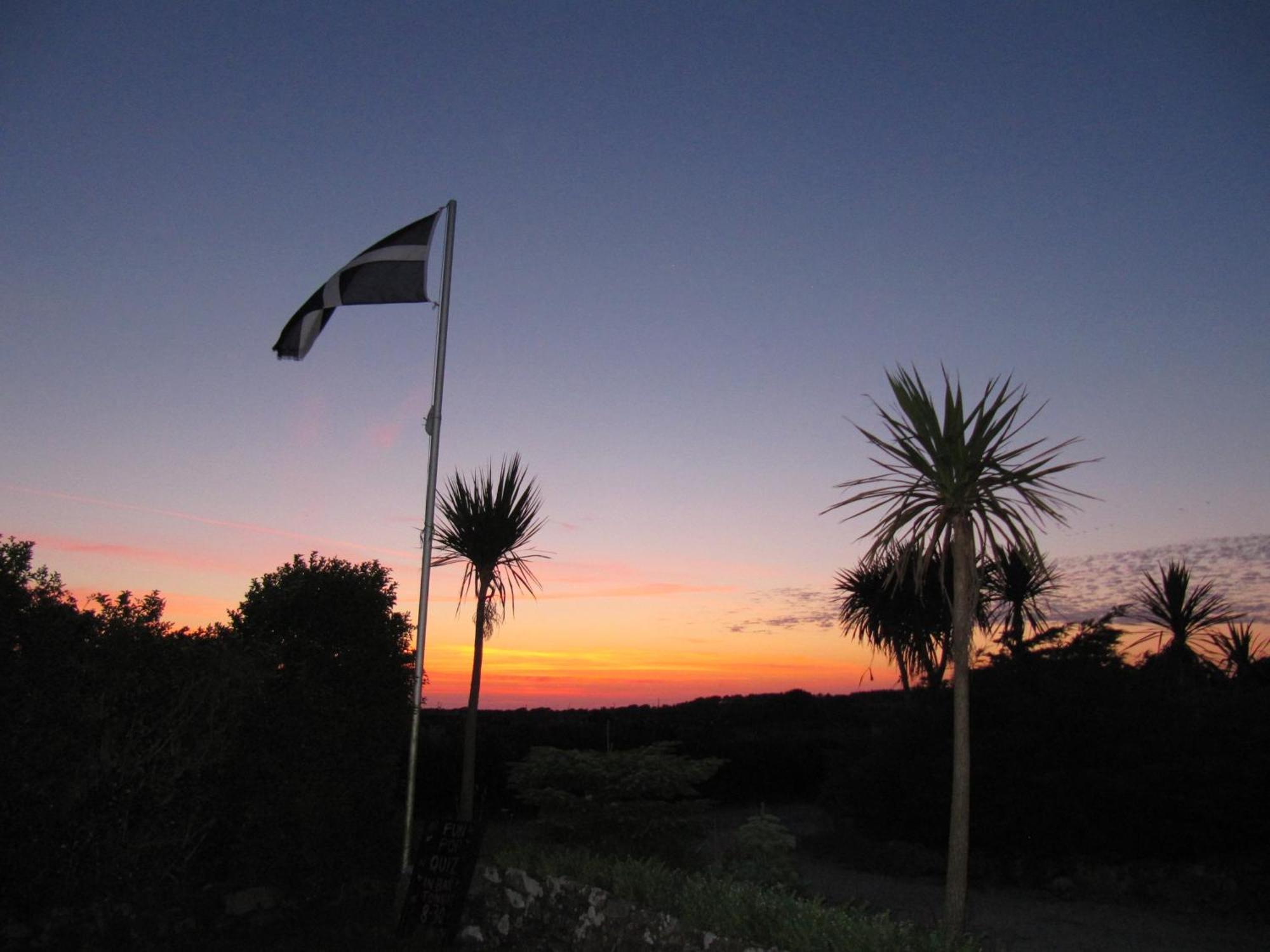 Roselands Caravan Park, Nr Lands End, Cornwall St Just Eksteriør bilde