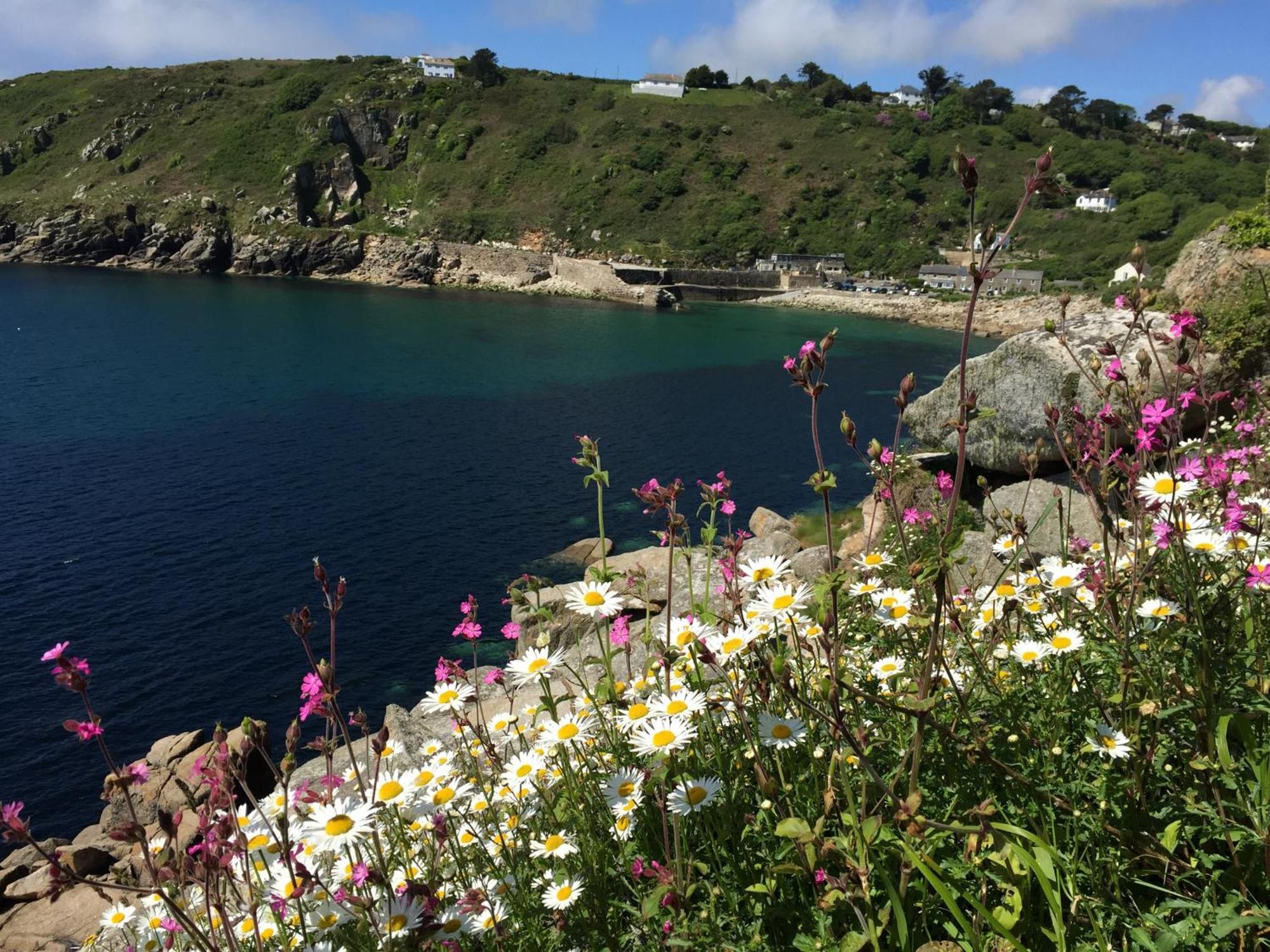 Roselands Caravan Park, Nr Lands End, Cornwall St Just Eksteriør bilde