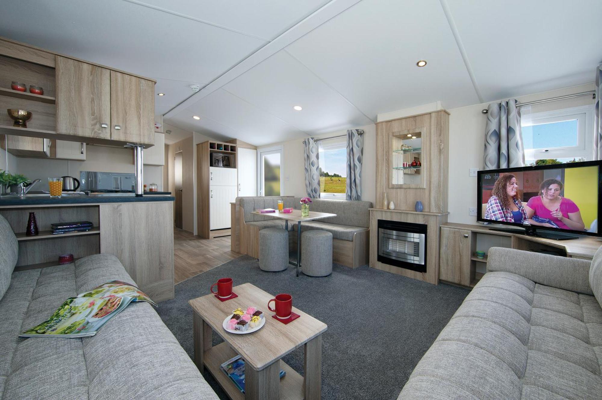 Roselands Caravan Park, Nr Lands End, Cornwall St Just Eksteriør bilde