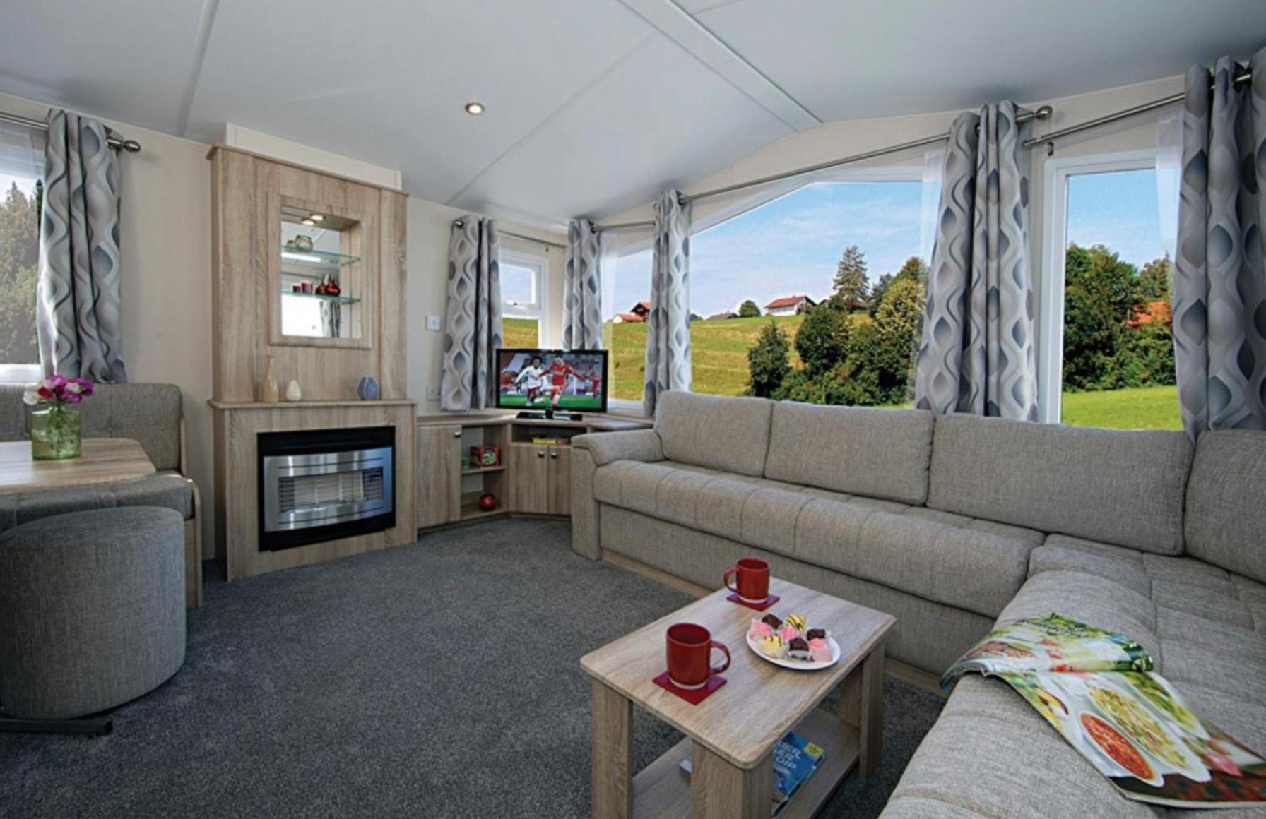 Roselands Caravan Park, Nr Lands End, Cornwall St Just Eksteriør bilde