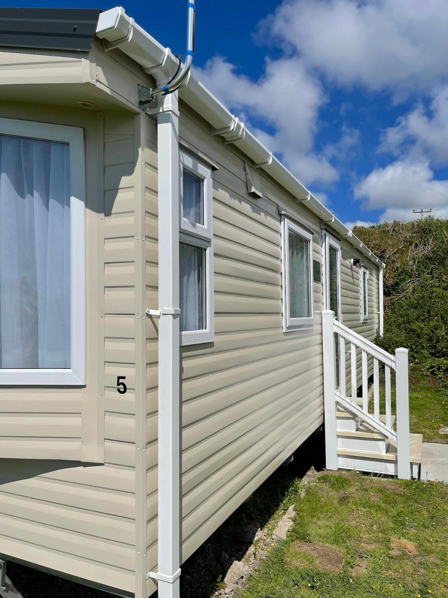 Roselands Caravan Park, Nr Lands End, Cornwall St Just Eksteriør bilde