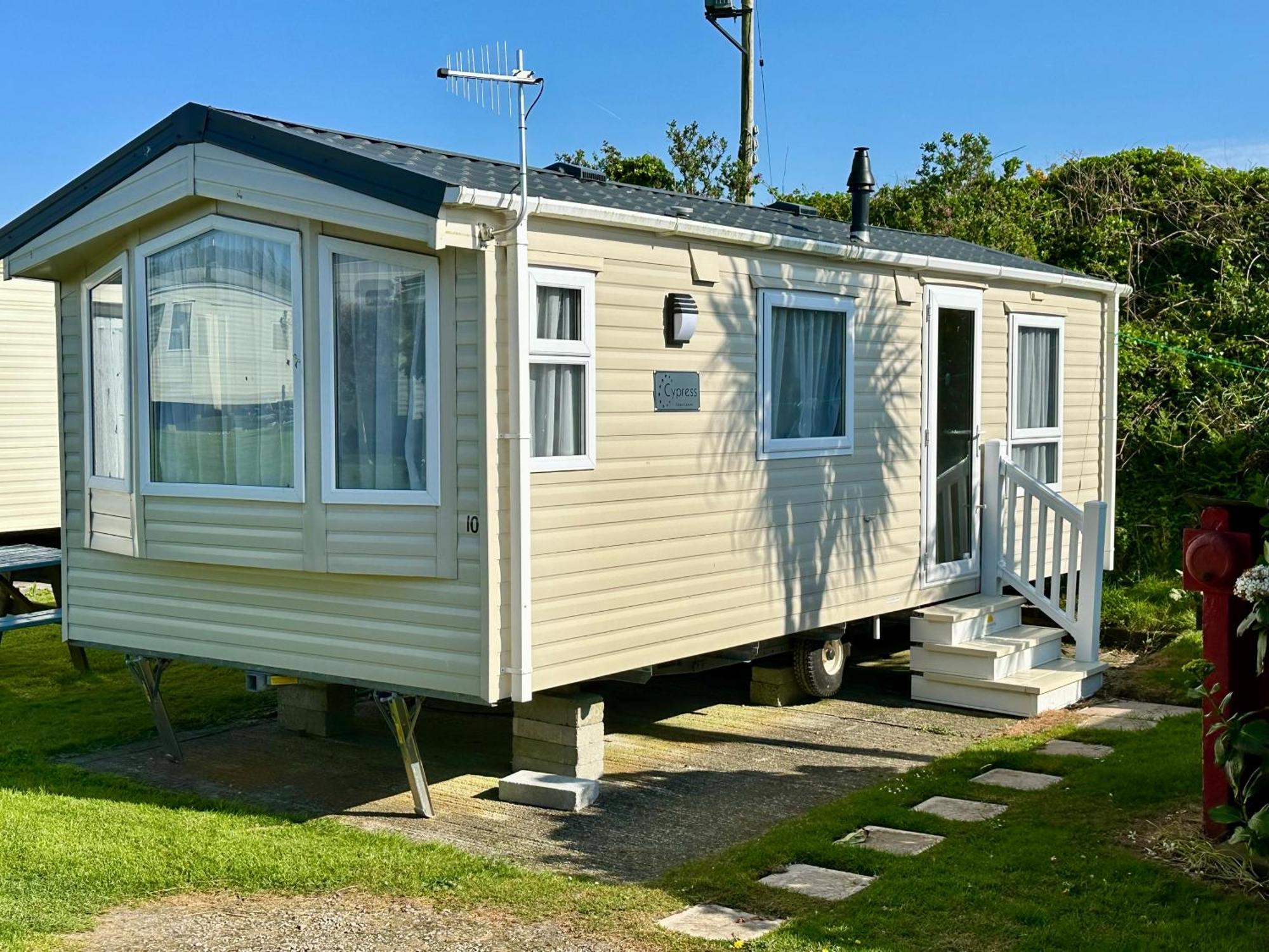 Roselands Caravan Park, Nr Lands End, Cornwall St Just Eksteriør bilde