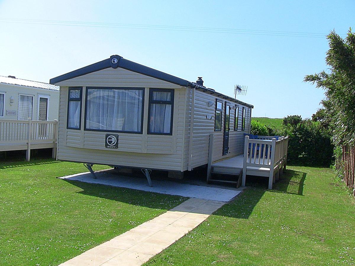 Roselands Caravan Park, Nr Lands End, Cornwall St Just Eksteriør bilde