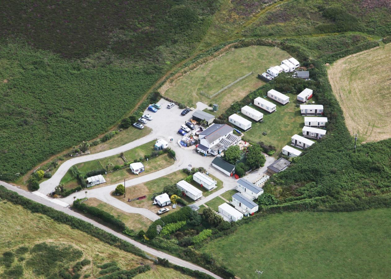 Roselands Caravan Park, Nr Lands End, Cornwall St Just Eksteriør bilde