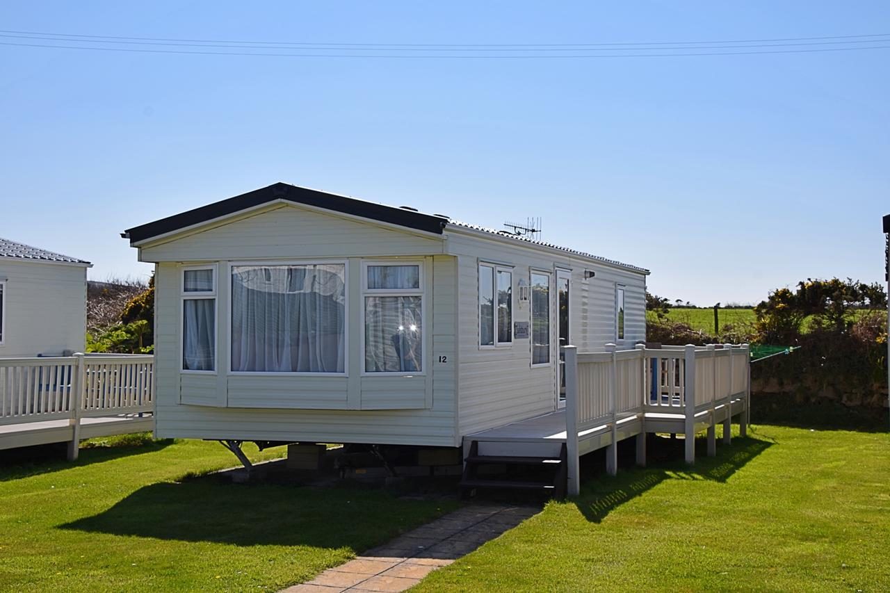 Roselands Caravan Park, Nr Lands End, Cornwall St Just Eksteriør bilde