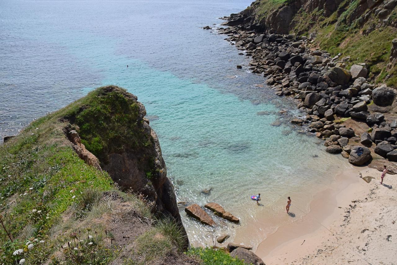 Roselands Caravan Park, Nr Lands End, Cornwall St Just Eksteriør bilde