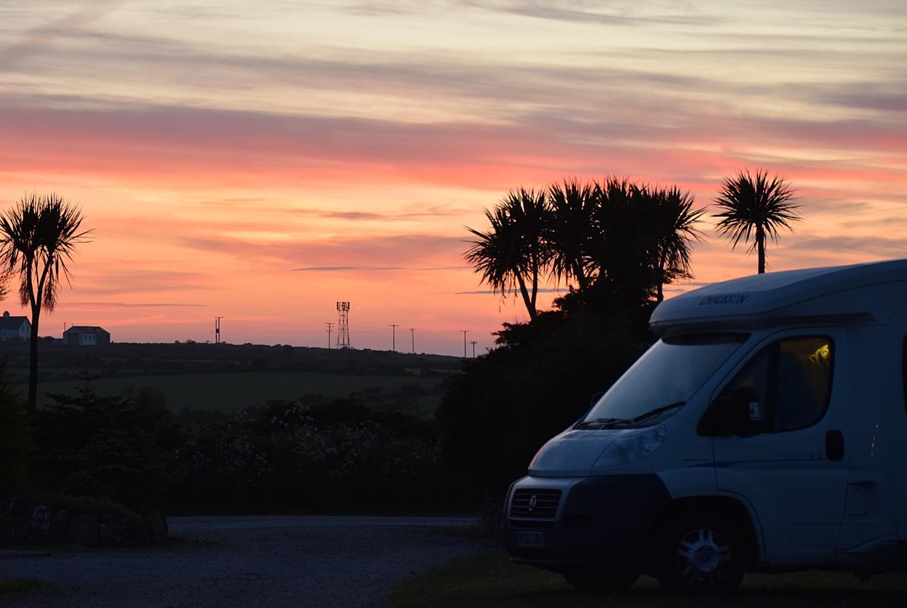 Roselands Caravan Park, Nr Lands End, Cornwall St Just Eksteriør bilde