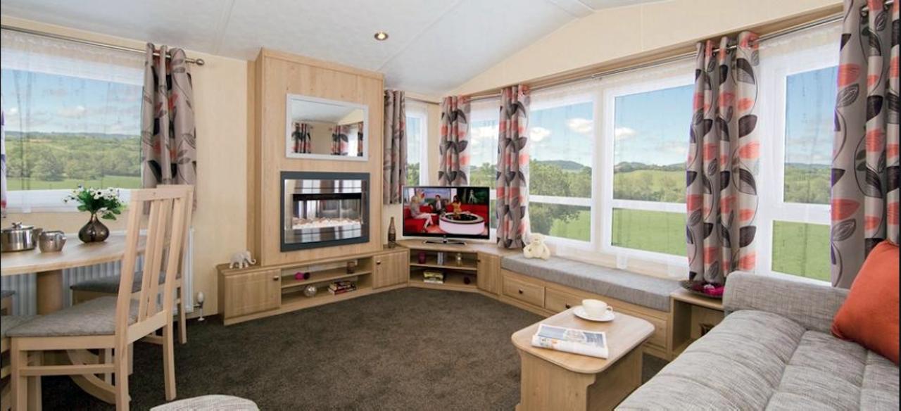 Roselands Caravan Park, Nr Lands End, Cornwall St Just Eksteriør bilde