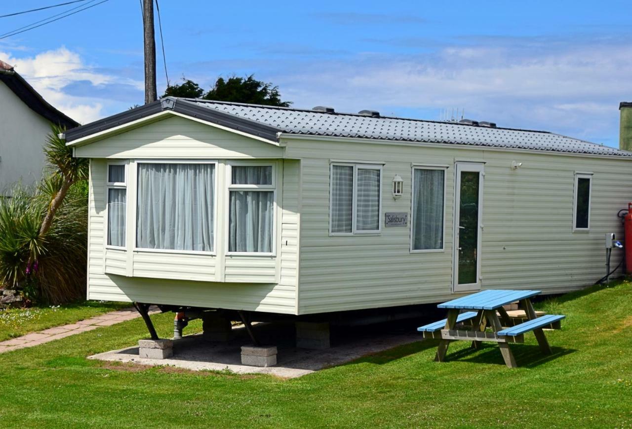 Roselands Caravan Park, Nr Lands End, Cornwall St Just Eksteriør bilde
